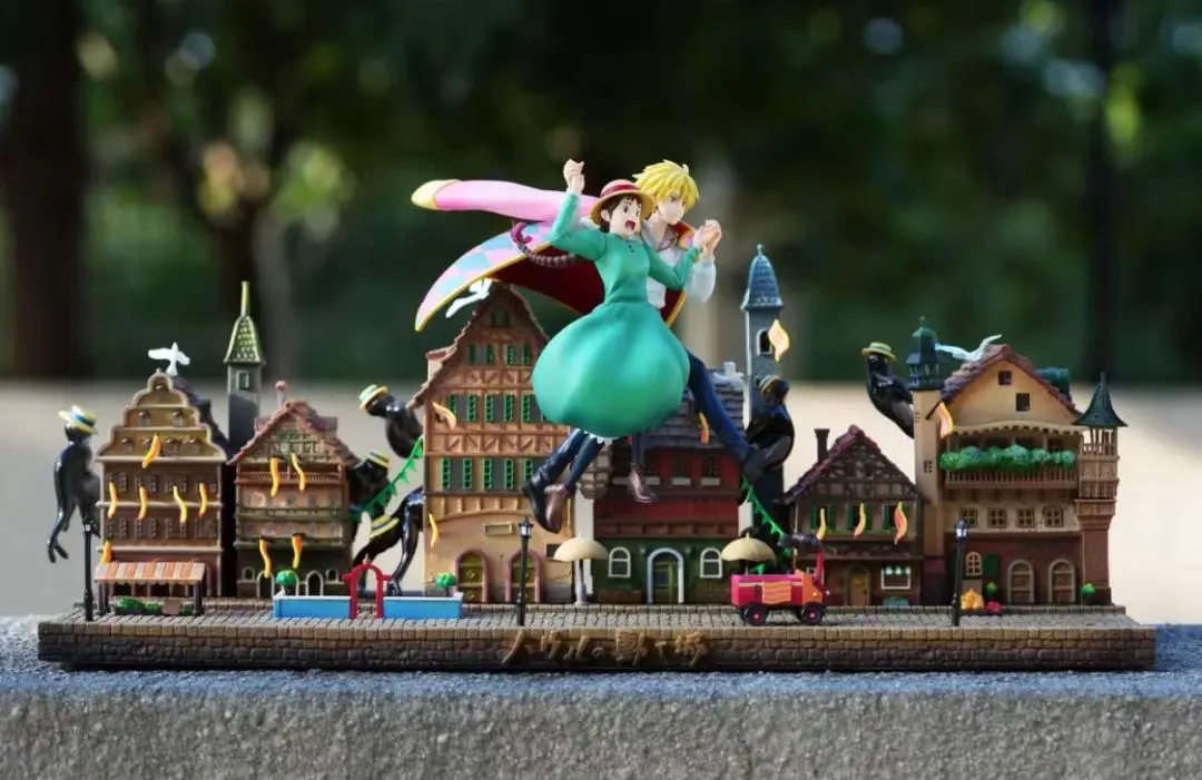 2026年最新】ハウルの動く城 ソフィーの城 フィギュアの人気アイテム