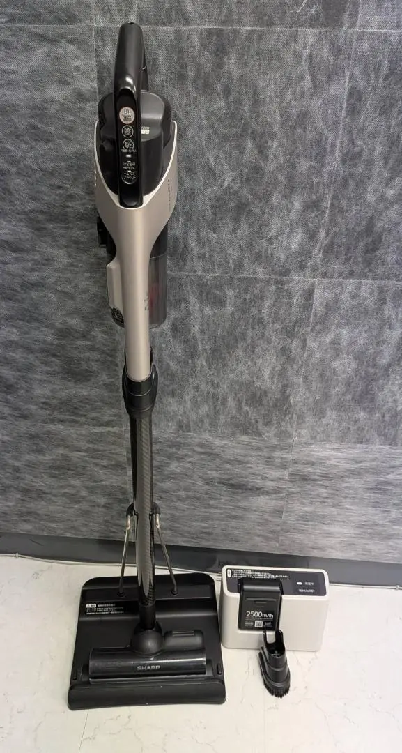 2026年最新】シャープ コードレス掃除機 ec ar7の人気アイテム - メルカリ