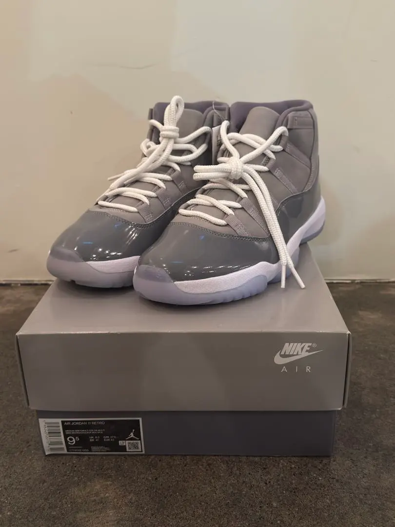 2026年最新】jordan 11 cool greyの人気アイテム - メルカリ