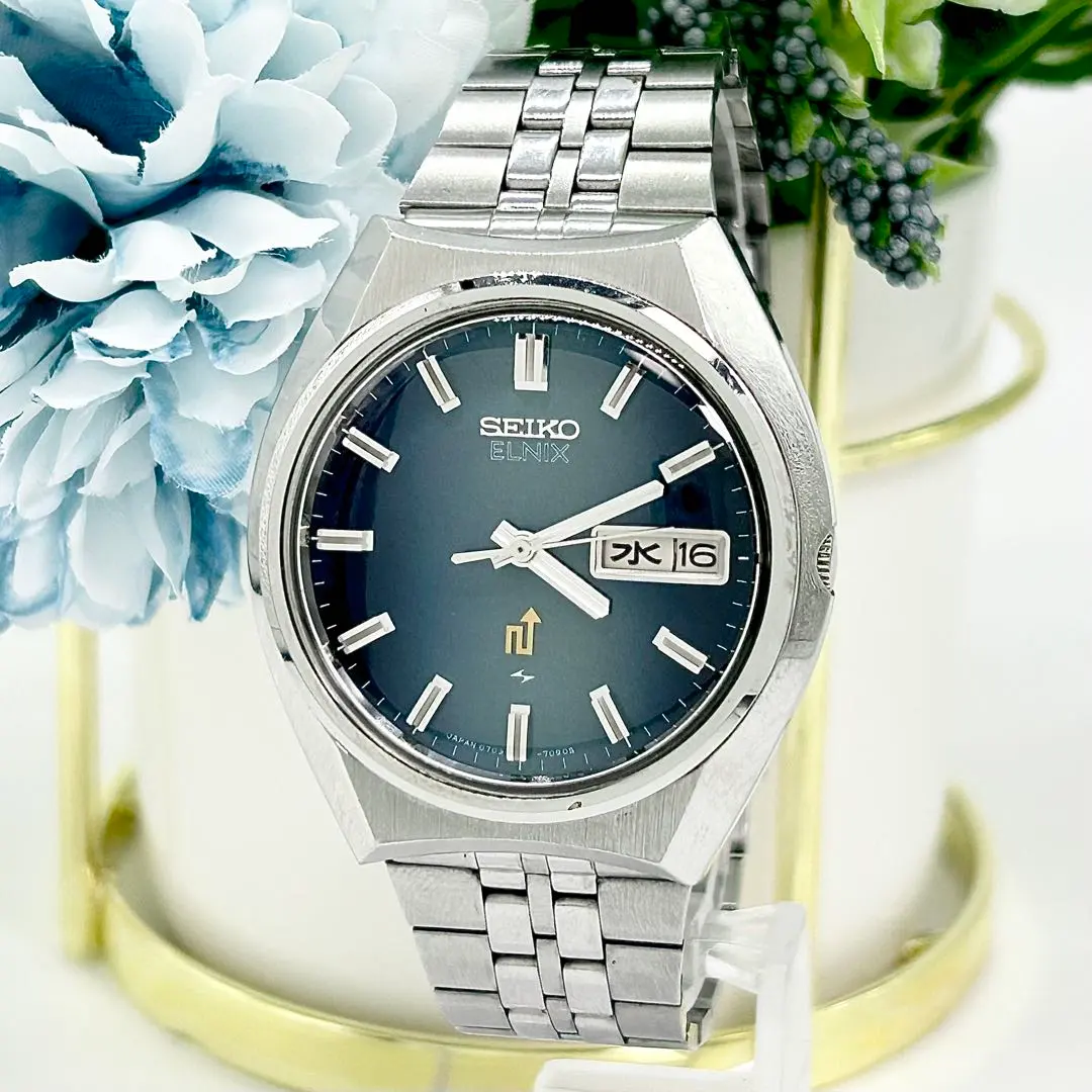 2026年最新】seiko elnixの人気アイテム - メルカリ