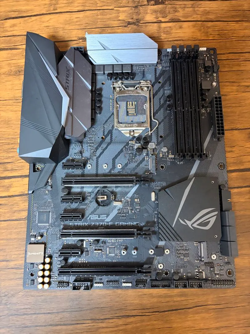 2026年最新】asus rog strix z370-f gamingの人気アイテム - メルカリ