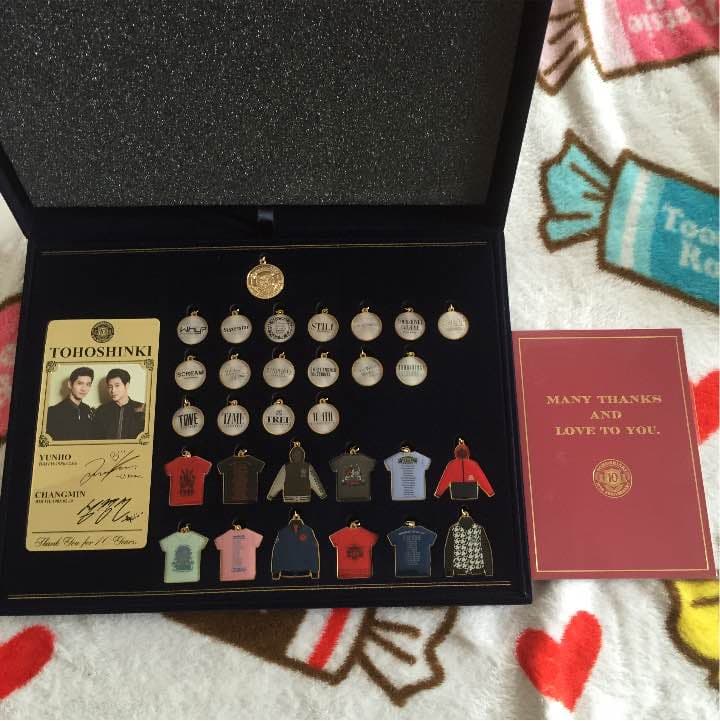 東方神起 10th anniversary memorial box