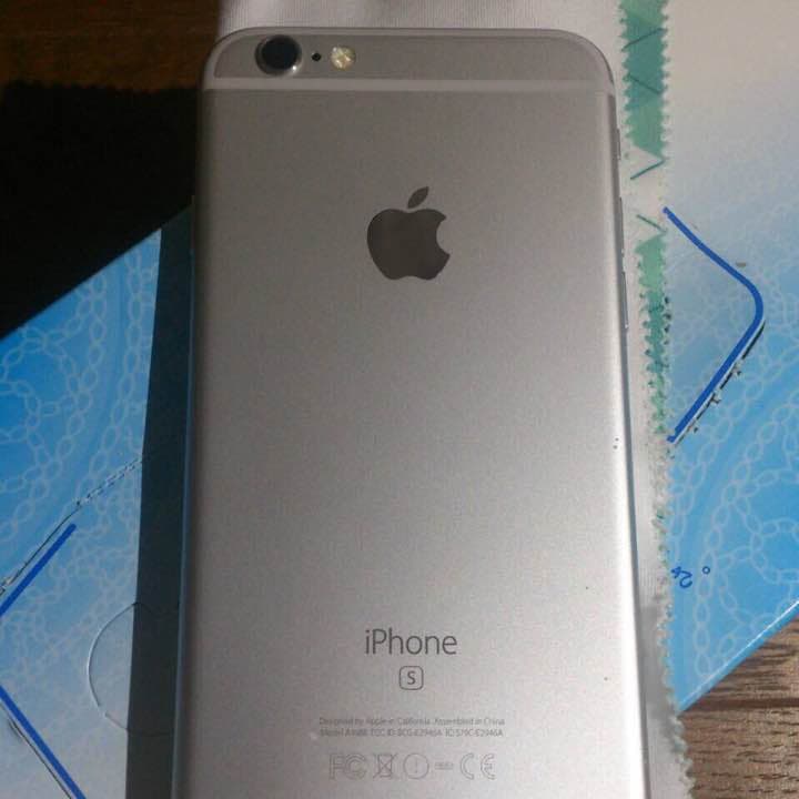 docomo  iPhone 6s  128GB シルバー