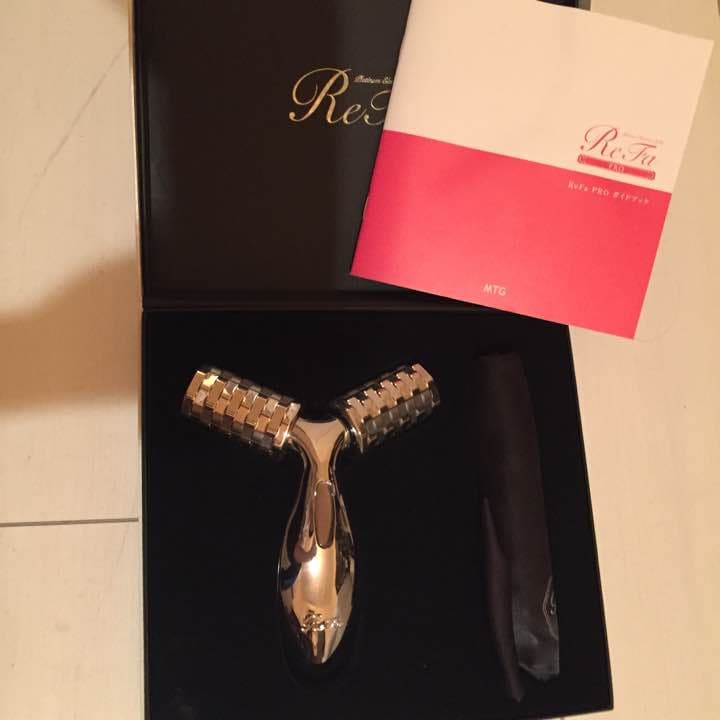 ReFa リファ プラチナ電子ローラー