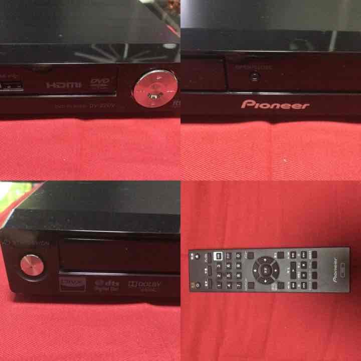 pioneer DVDプレイヤー DV-220V リースビズ / DVDプレイヤー Pioneer DV-220V