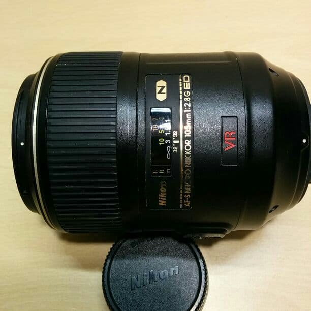 美品 Nikon AF-S VR MICRO  105mm F2.8 G ED