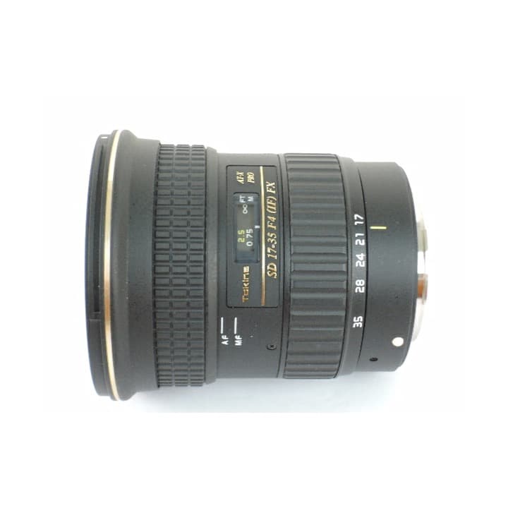 キャノン用 広角 tokina AT-X Pro 17-35mm F4