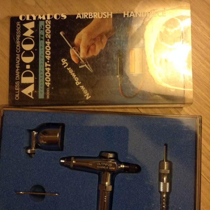 オリンポス エアーブラシ  YOUNG 8 新品同様 OLYMPOS オリンポス エアブラシ YOUNG-8 PIECE COM ピースコン｜Yahoo