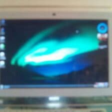 バイオ クリスタルふちデザインデスクトップ