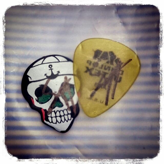 【値下げ】FT ソン・スンヒョン  サイン入りピック2点セット★ 41146-107-