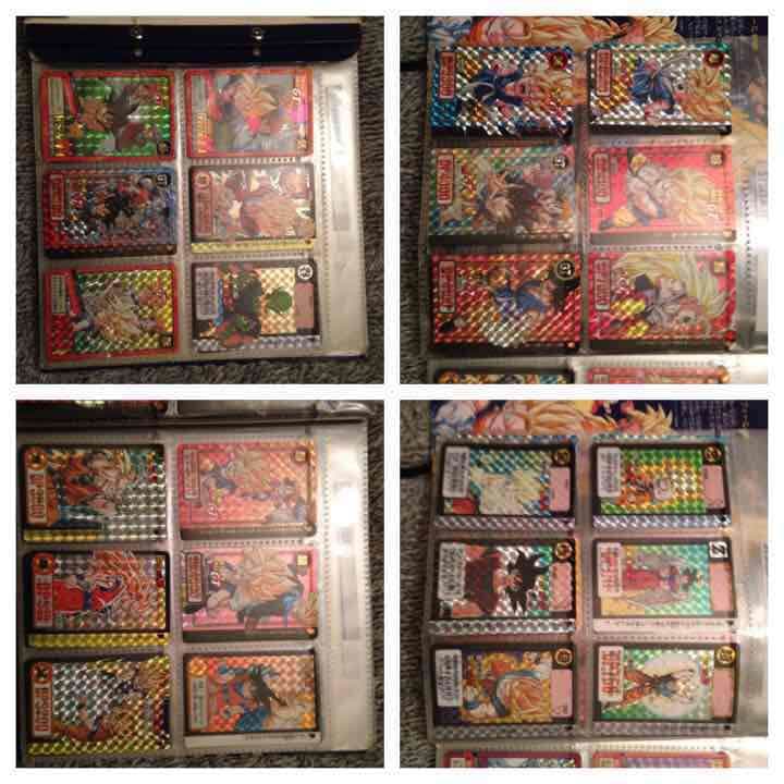 ドラゴンボール カードダス② ドラゴンボールZ2 データカードダス 激レア9枚 ベジータ133-Ⅱほか