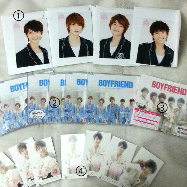 BOYFRIEND CD Be my shine 初回限定版 BOYFRIEND | 「Be my shine ～君を離さない～」初回限定盤 | Musing