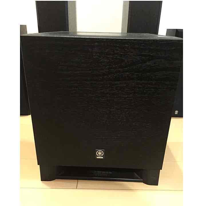 【YAMAHA】ヤマハ スピーカー セット＋サブウーファー