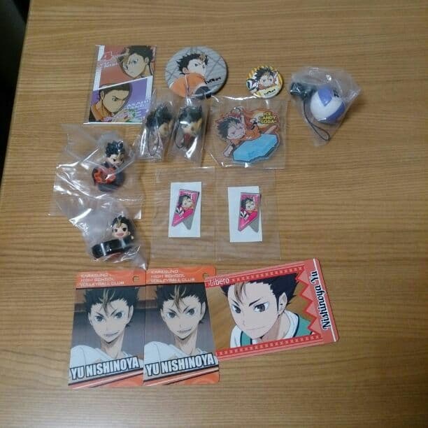 ハイキュー 西谷 グッズ Amazon.co.jp: ショウワノート(Showa Note) ハイキュー!! 西谷夕 おて