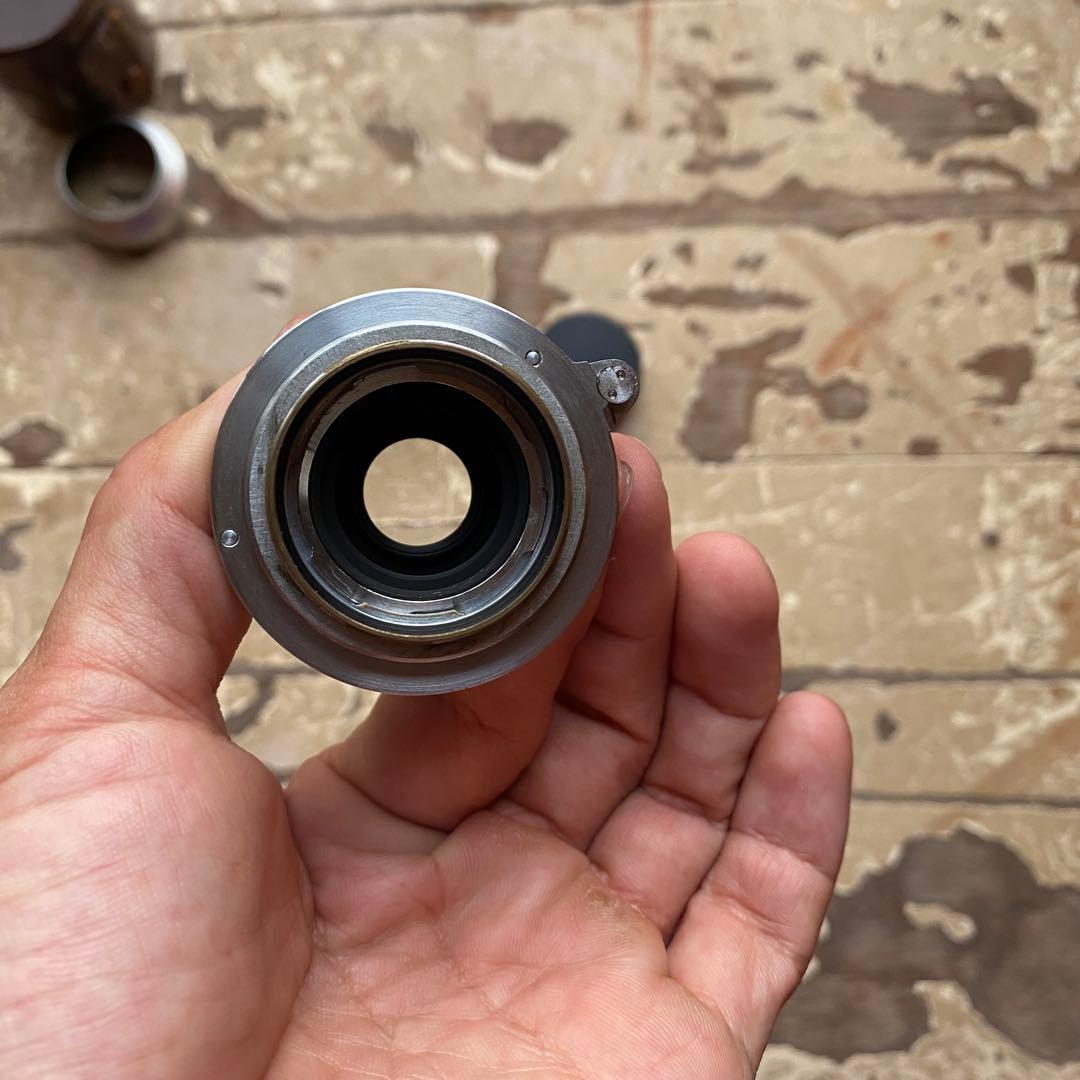 Leica Elmar 50mm F3.5 Lマウント