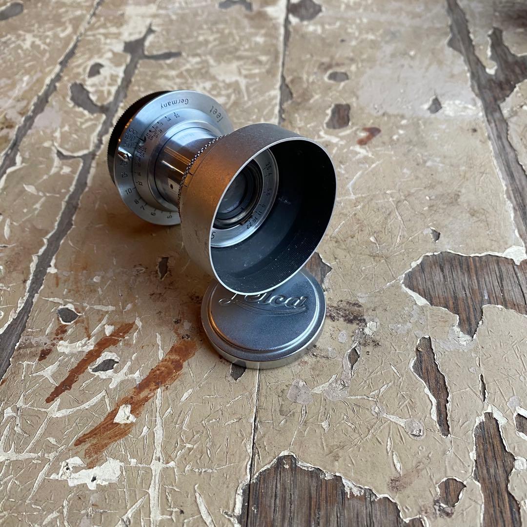 Leica Elmar 50mm F3.5 Lマウント