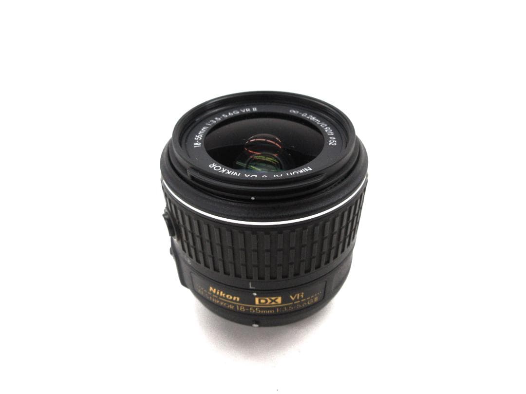 レンズ(ズーム) Nikon AF-S 18-55mm 3.5-5.6G VR II