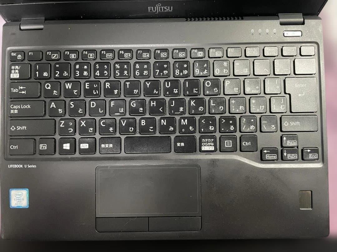 富士通 LIFEBOOK U939/B ノートPC 本体