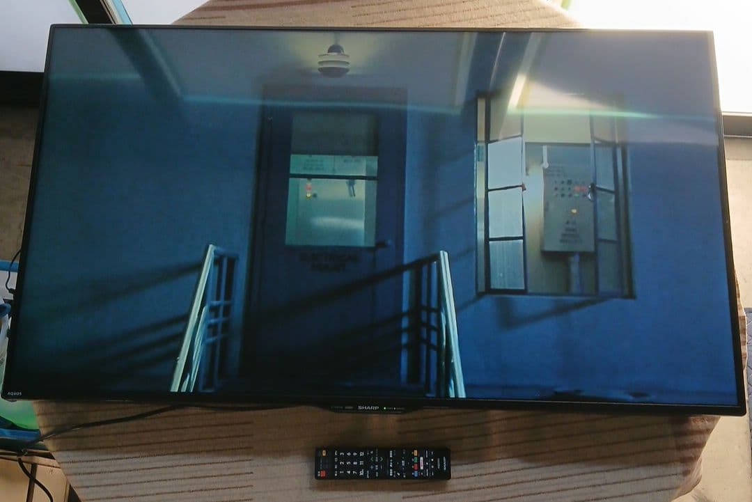 50インチ液晶テレビSHARP AQUOS LC-50BW30 【スタンド無】㉜