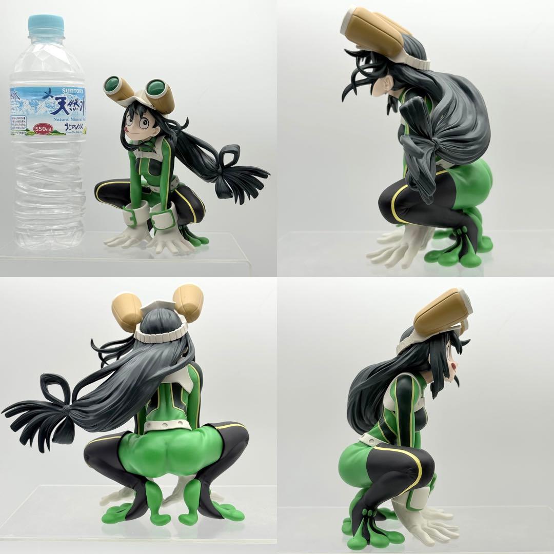 ヒロアカ グリグラ フィギュア 人気セット 波動ねじれ 発目明 蛙吹梅雨