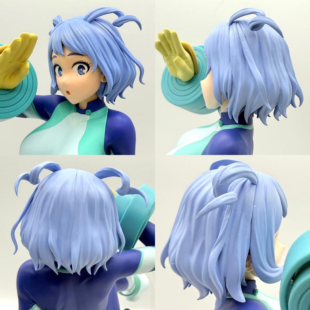 ヒロアカ グリグラ フィギュア 人気セット 波動ねじれ 発目明 蛙吹梅雨