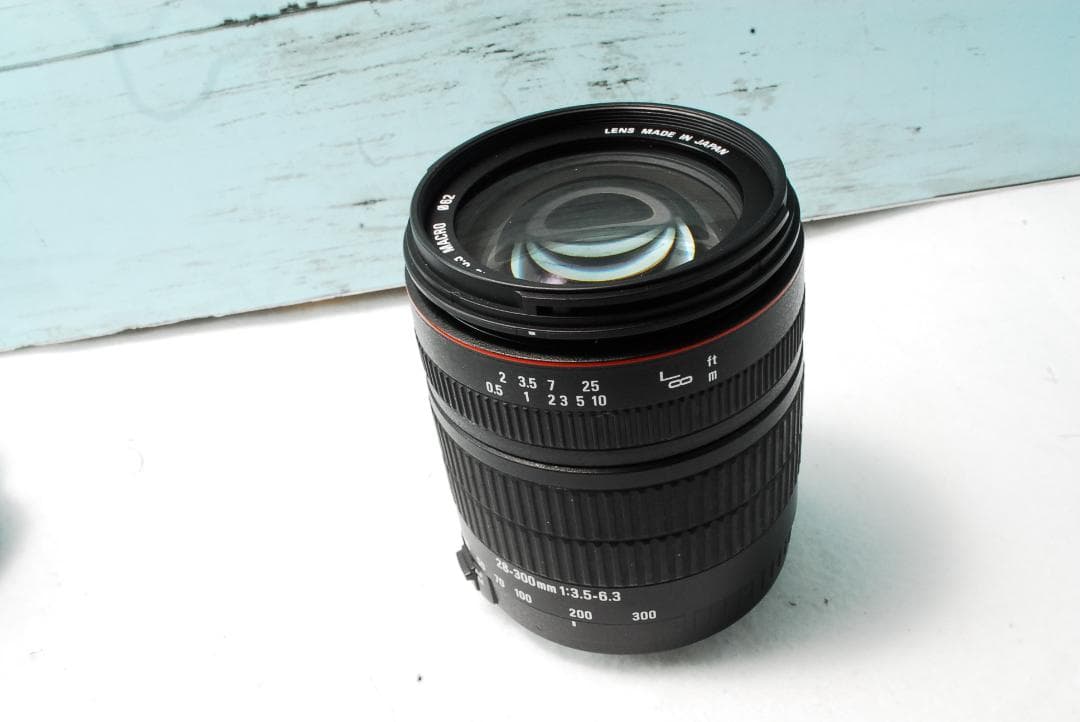 ❤️Canon用❤️28-300mm❤️超万能❤️ズームレンズ ❤️キャノン