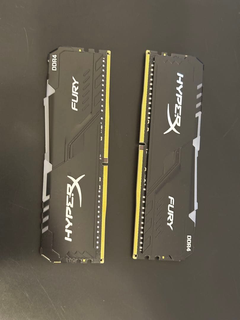 HyperX FURY DDR4 3200MHz 32GBx2 RGB メモリー