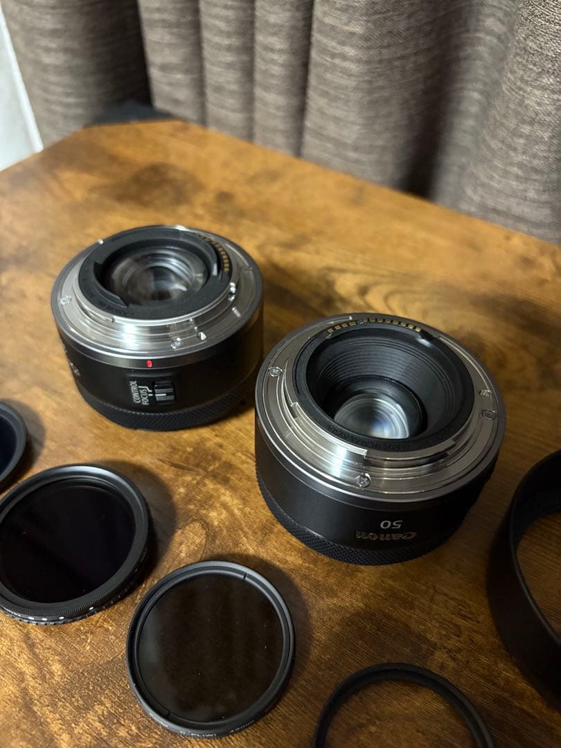 Canon 16mm & 50mm 単焦点レンズセット