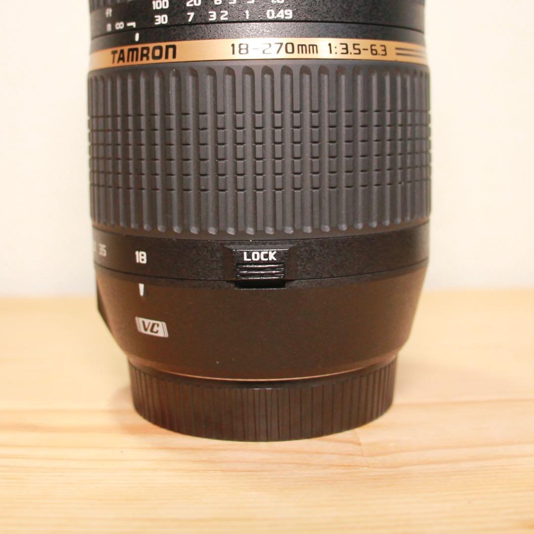レンズ(ズーム) AF18-270mm F/3.5-6.3 Di II VC LD MACRO