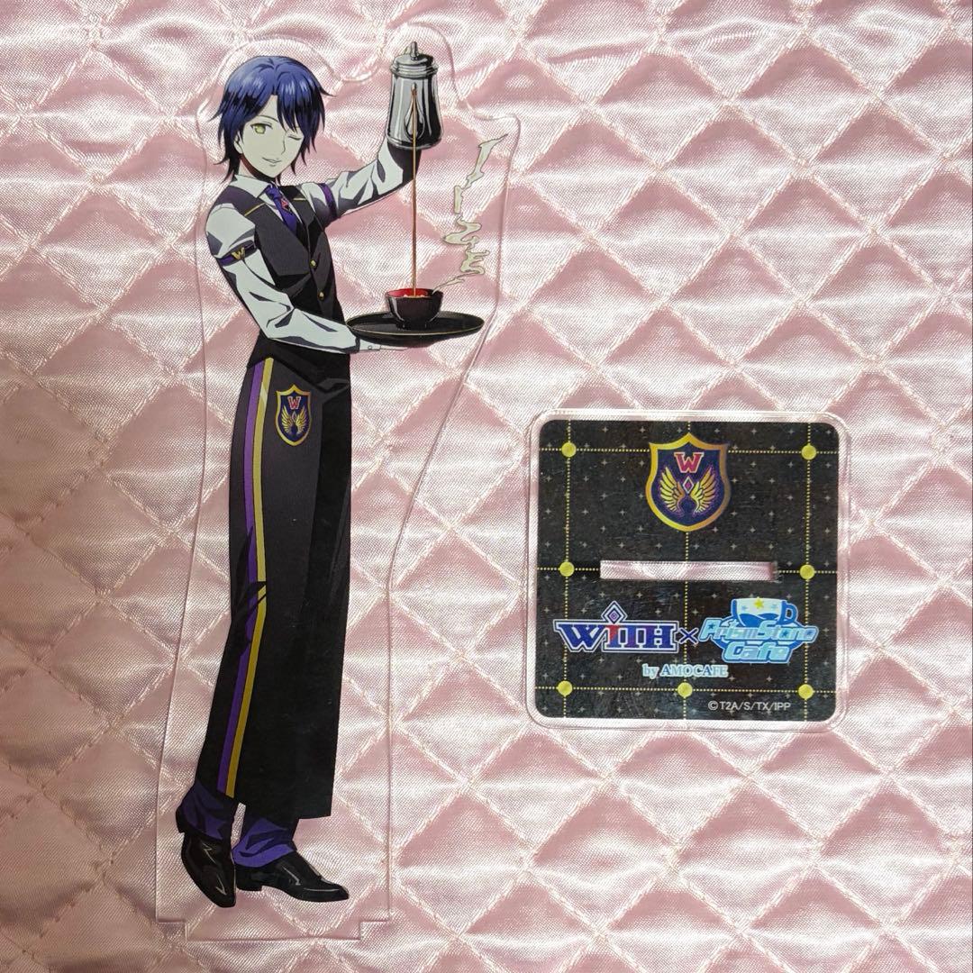 プリパラ　WITHカフェ　アクリルスタンド　コヨイ アクリルスタンド・アクリルパネル 高瀬コヨイ ビッグアクリルスタンド