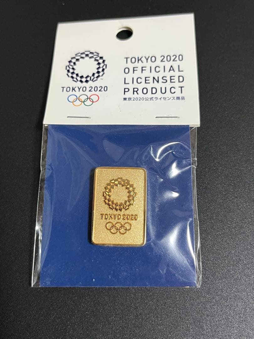 東京2020 オリンピック 公式ライセンス ピンバッジ 未開封 - メルカリ