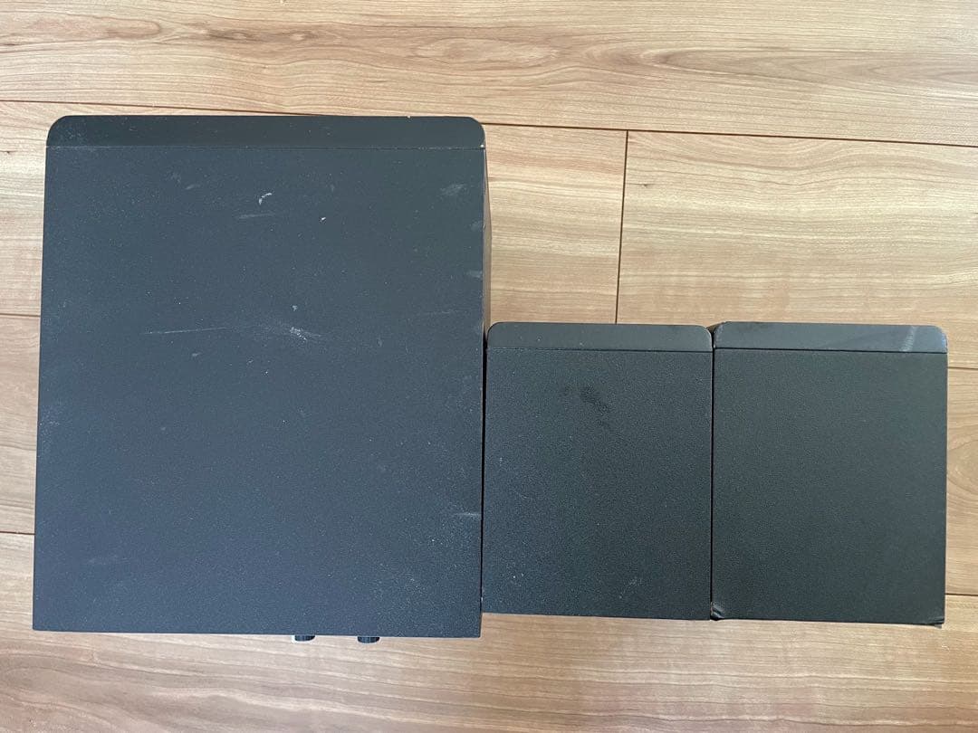 FOSTEXスピーカー PM0.3 + ウーファー PM-SUBmini セット