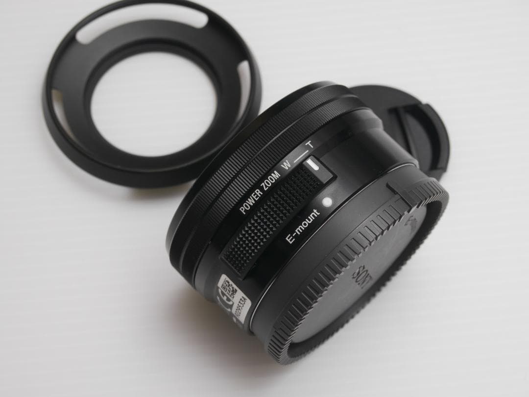 SONY E 16-50mm F3.5-5.6 PZ OSS ズームレンズ