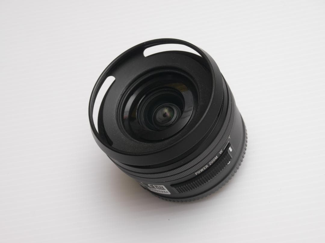 SONY E 16-50mm F3.5-5.6 PZ OSS ズームレンズ