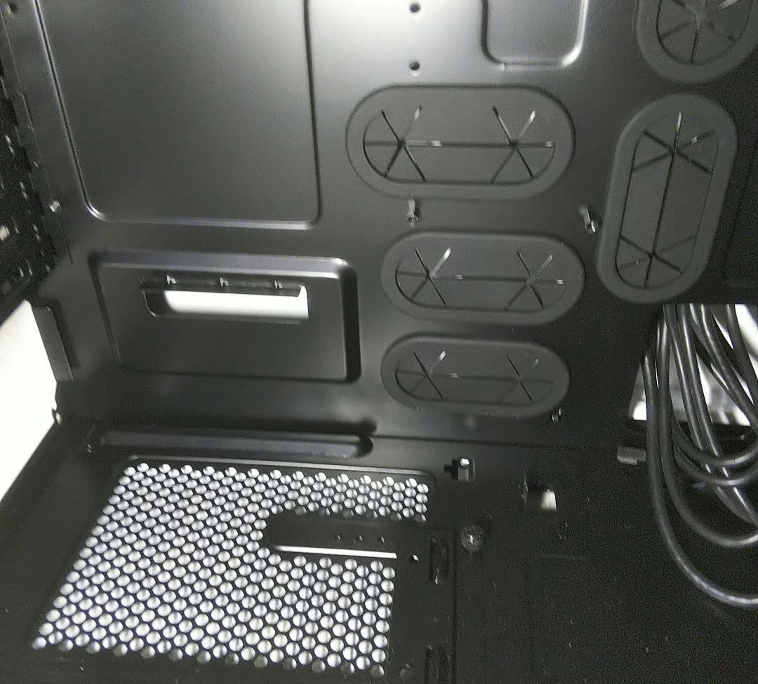 PCケース(自作PC用) Corsair Graphite Series600 TCC600TWM-WHT