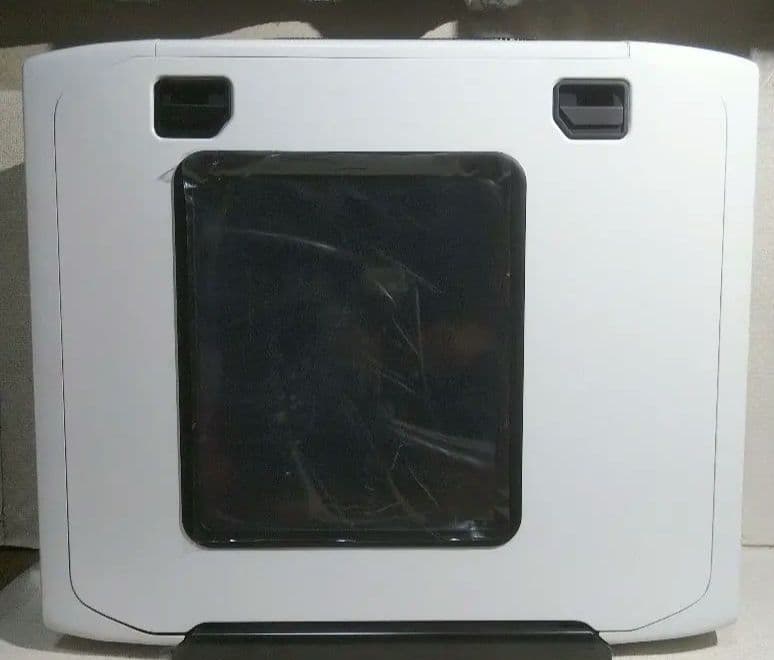 PCケース(自作PC用) Corsair Graphite Series600 TCC600TWM-WHT