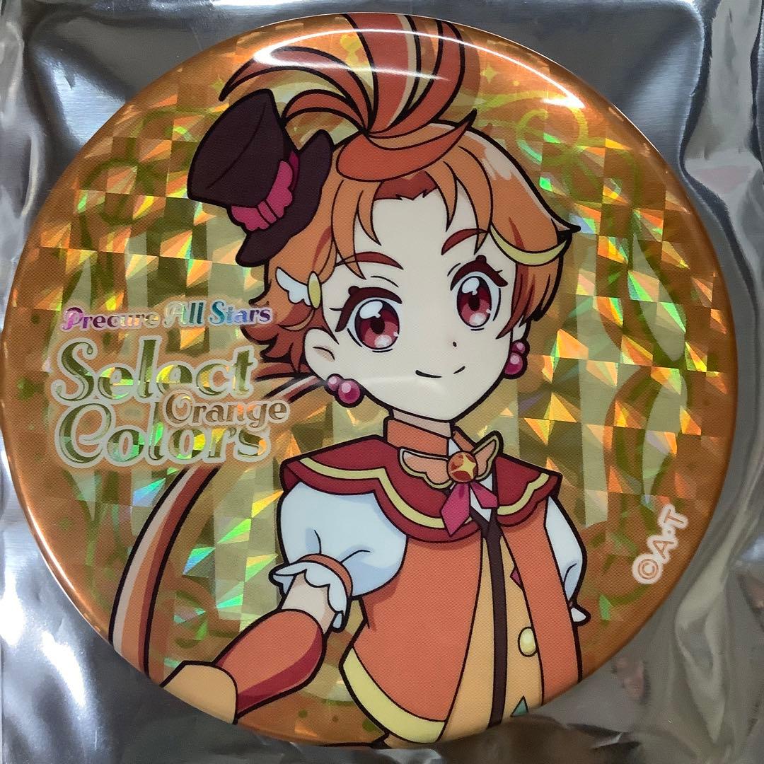 キュアウィング 缶バッジ セレカラ select colors - メルカリ
