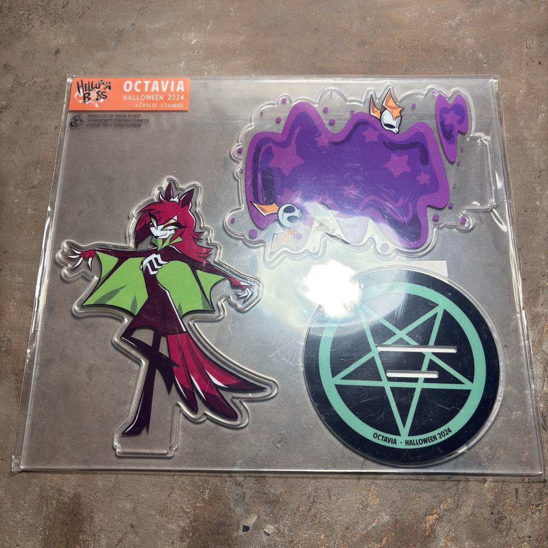 ヘルヴァボス hellva boss オクタヴィアアクリルスタンド 公式商品