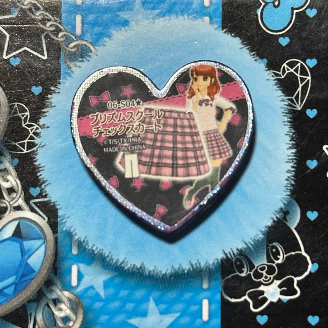 プリズムストーン サプライズ プリズムスクールチェックスカート