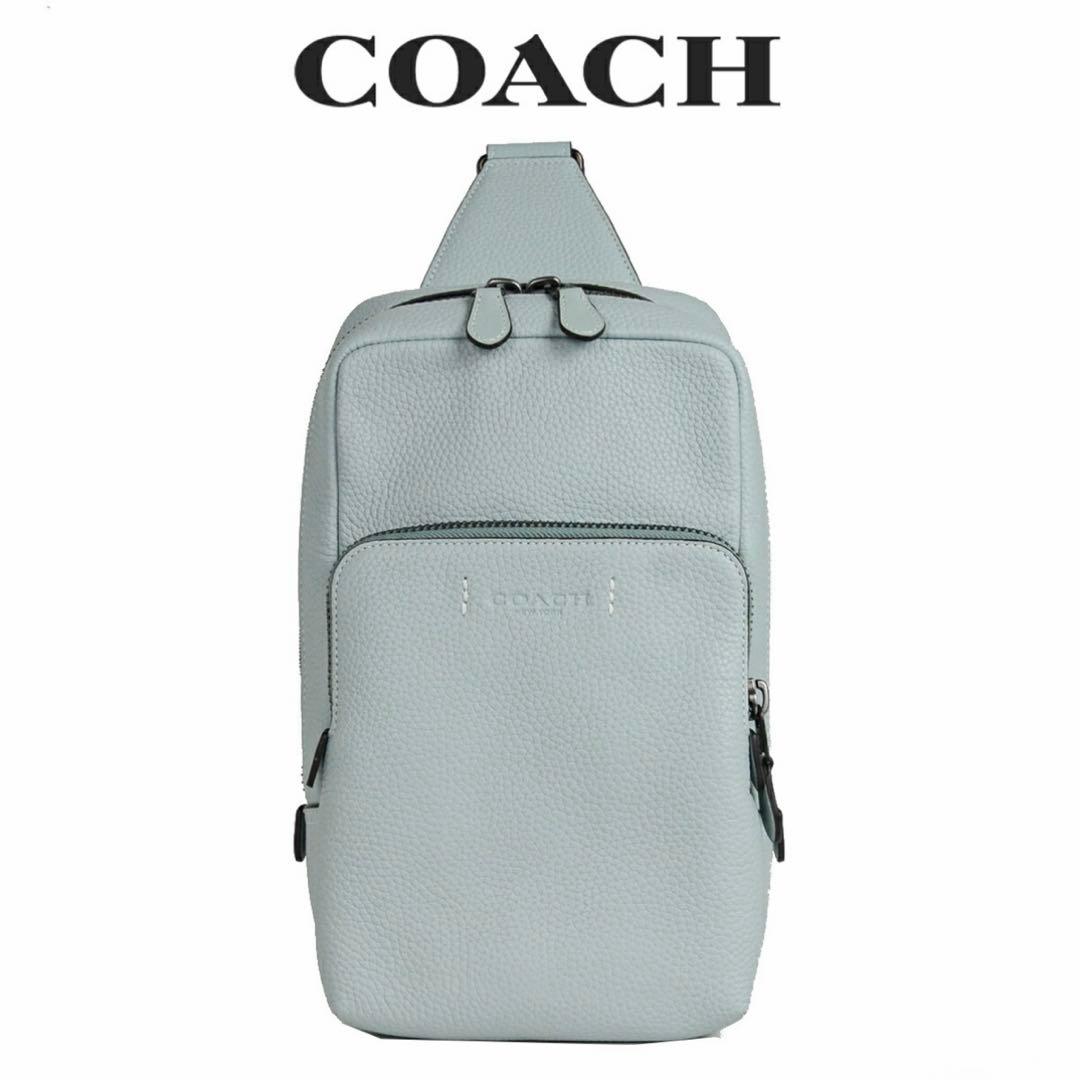 【超備品】COACH ゴッサム ショルダーバッグ アクアブルー 5323jiaqu.jpg