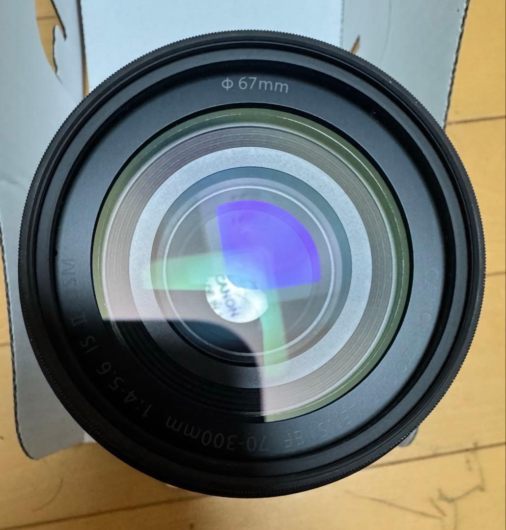 EF70-300mm F4-5.6 IS II USM Canon キヤノン