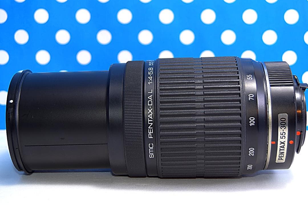 ❤❤超望遠❤PENTAX DA L 55-300mm F4-5.8 ED❤