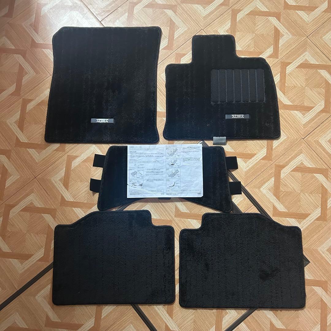 ノート・オーラ純正フロアマット 1台分 G4900-6XJ2A 新品未使用 - メルカリ