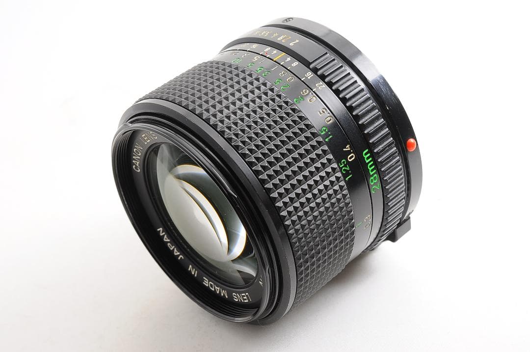 CANON NEW FD 28mm F/2 フィルムカメラ レンズ @4489