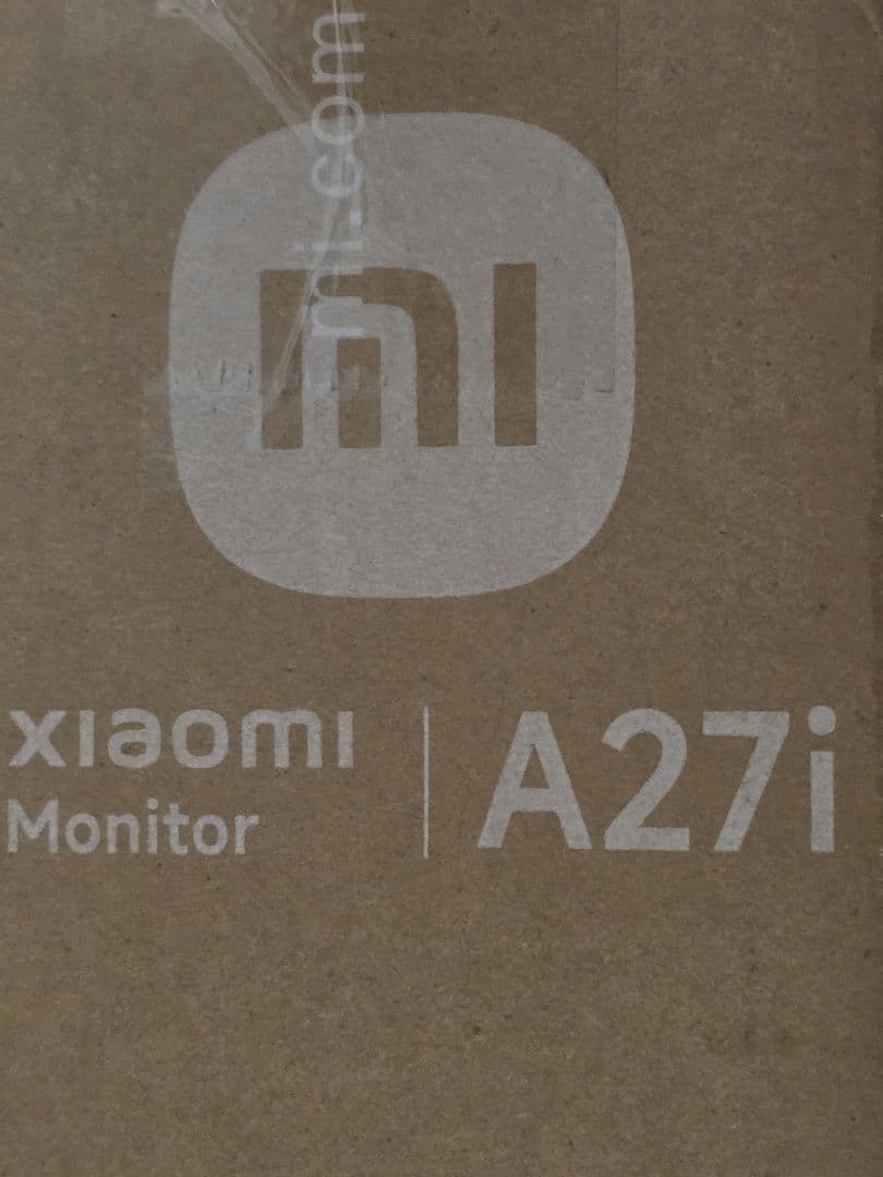 Xiaomi モニター A27i ディスプレイ 27インチ 2025年製