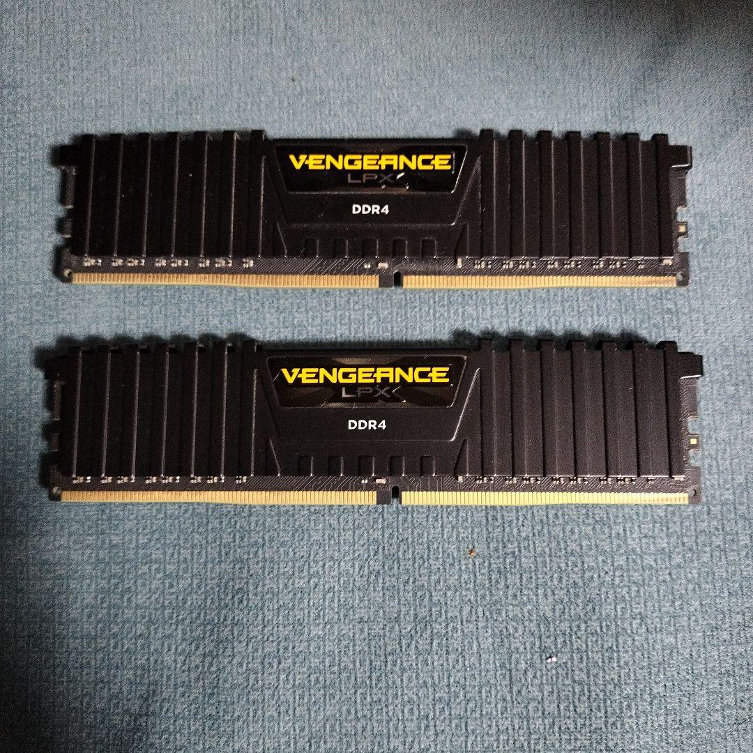 PCメモリ 16GB DDR4 2666MHz