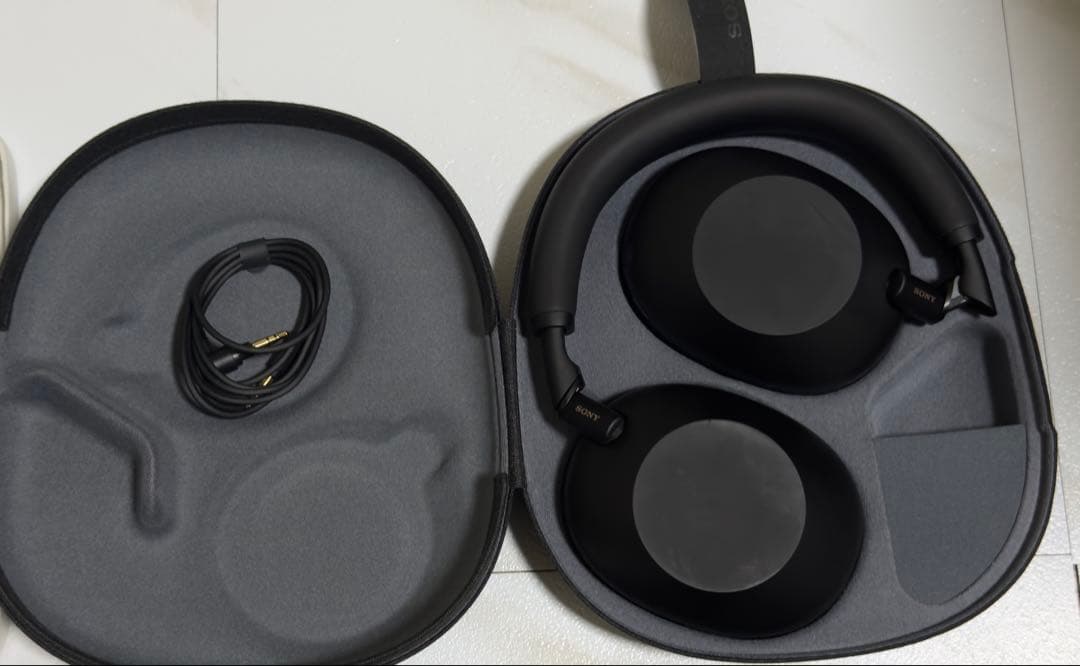 ソニー WH-1000XM6 ブラック ワイヤレスヘッドホン