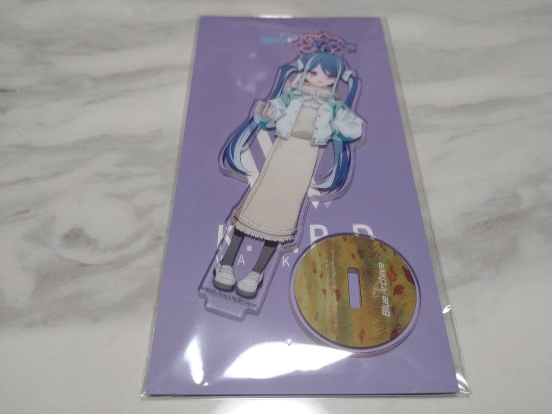 韓国限定】ブルーアーカイブ 4周年記念公式MD【フブキ】アクリル