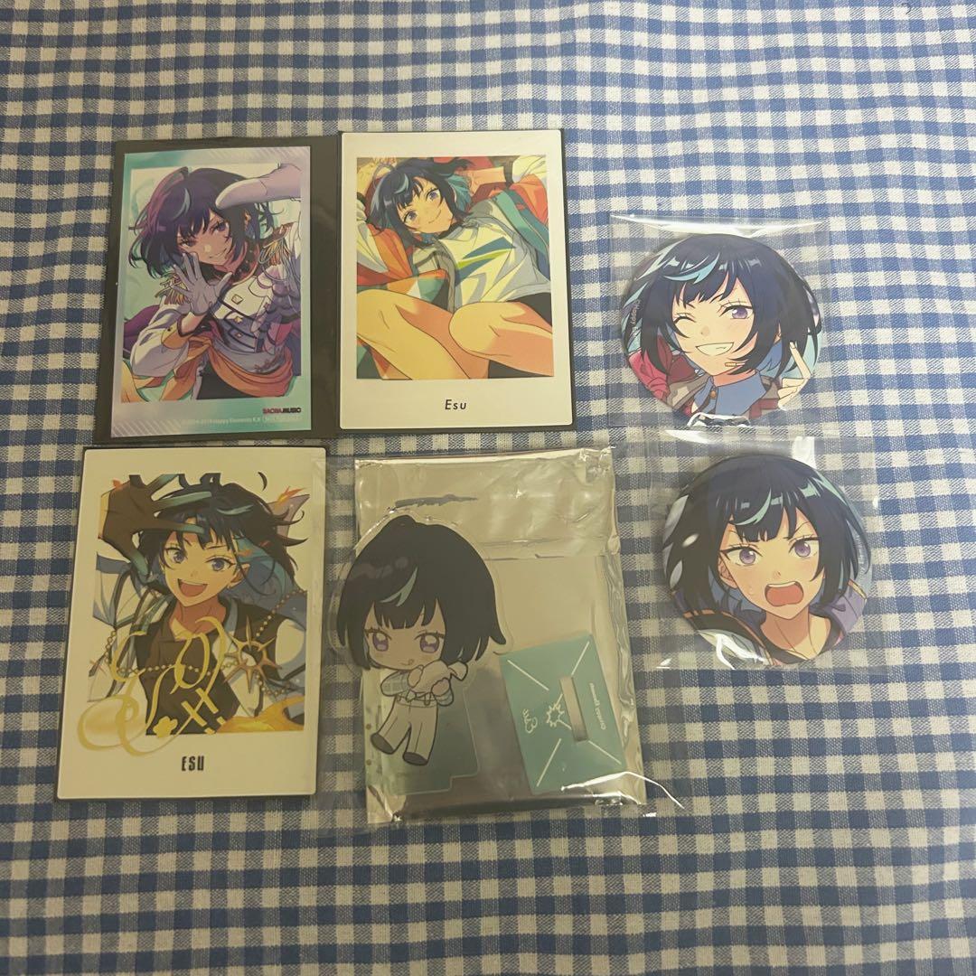 あんスタ エス 缶バッジ アクスタ ぱしゃっつ まとめ売り 朔間凛月 朔