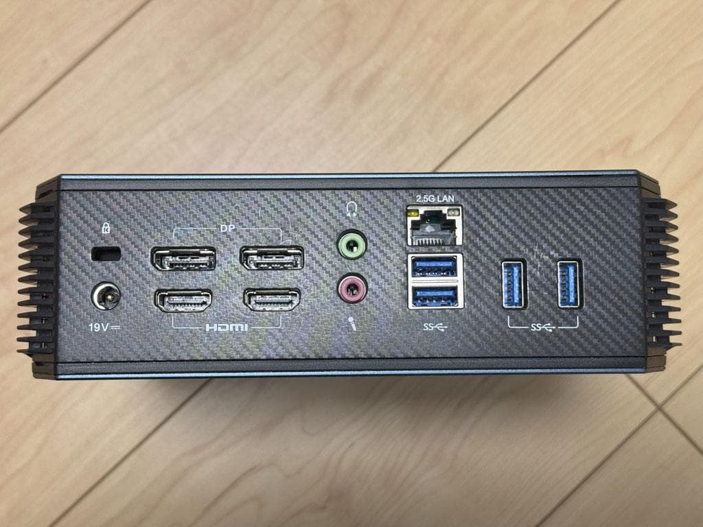 M*u様 MINISFORUM EliteMini HX90 Ryzen 9 5